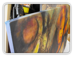 Canvas Stretch Mount